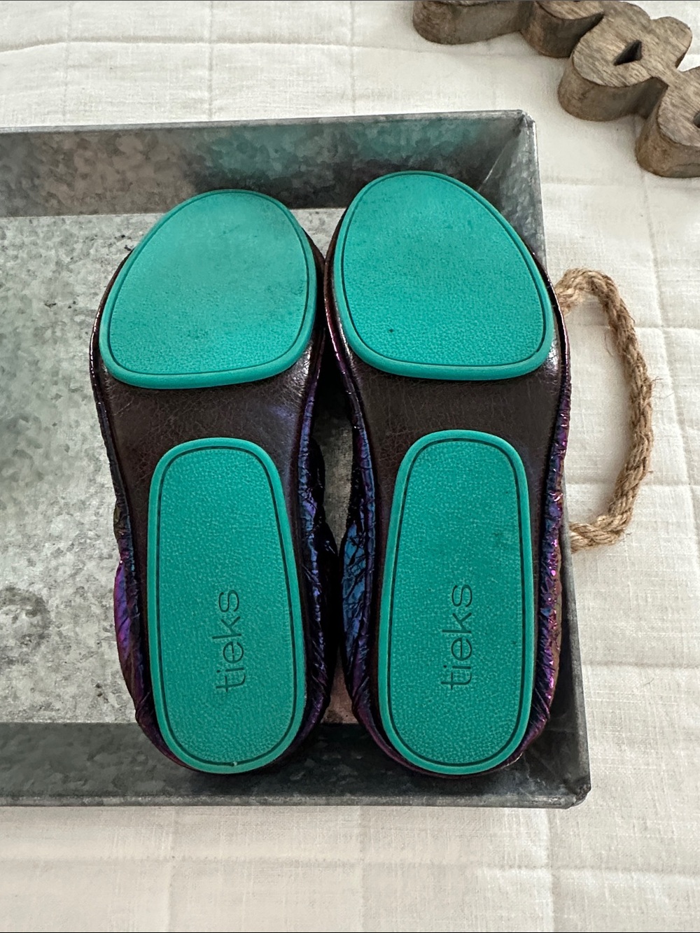 Custom Tieks - Size 9 - Picture 8 of 13